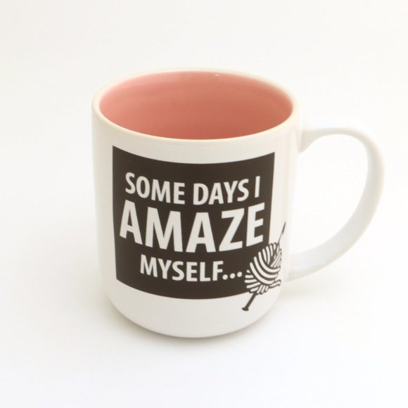 Amazing Crochet Mug - Picture 2 of 3